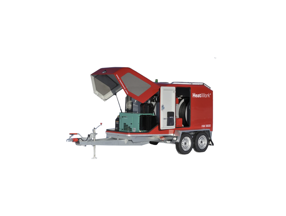 Ground heaters