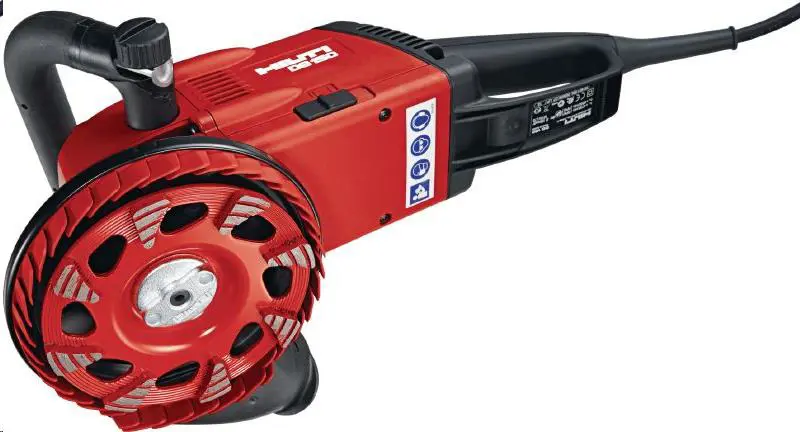 Concrete angle grinders, 150mm, 230V