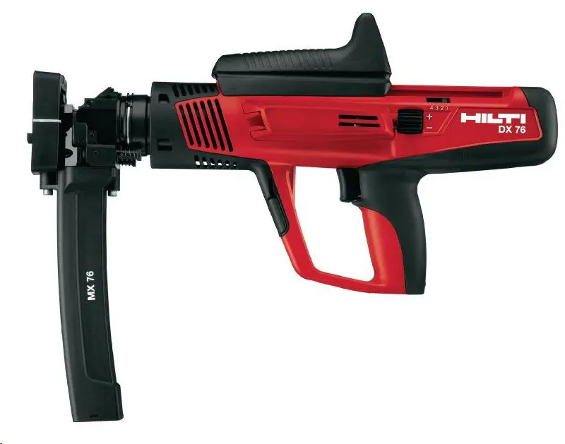 Powder-actuated tool, 19-21mm