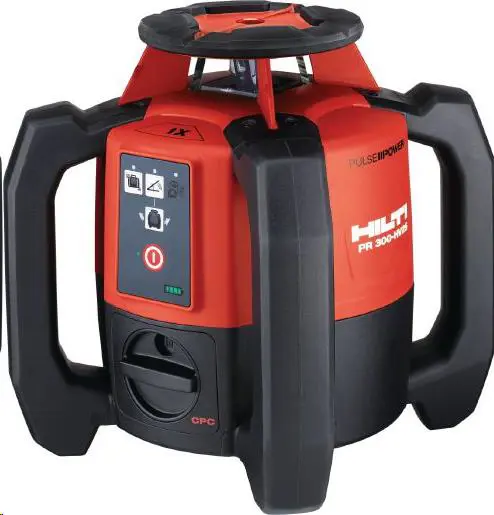 Laser leveller with stand and charger, battery