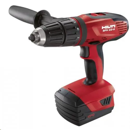 Cordless compact drill driver (Two batteries and charger),22V