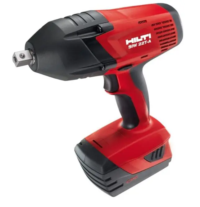 Impact wrench, Battery, 1/2", 450Nm