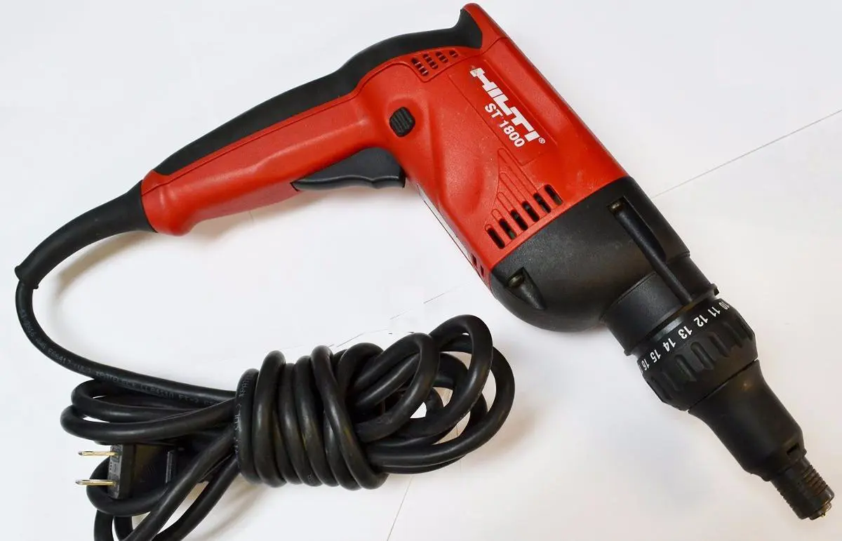 Screwdriver, 230V, 1/4", 10Nm