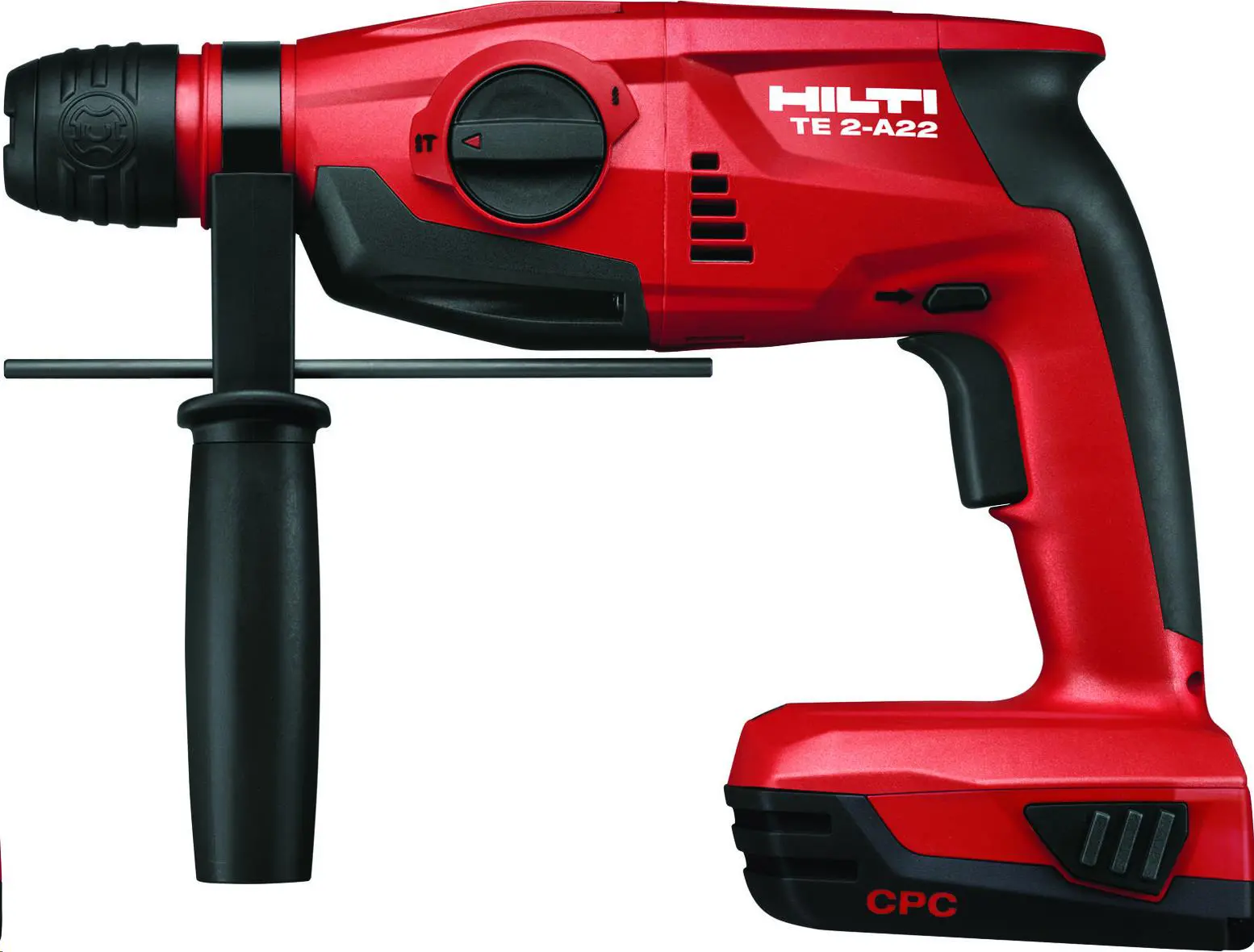 Rotary hammer, SDS-plus, battery, 3,5, kg, max 20mm