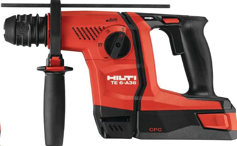Rotary hammer, SDS-plus, battery, 4,5, kg, max 24mm