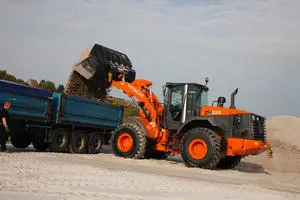 Wheel loaders, <3.9m3