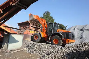 Wheel loaders, <3.9m3