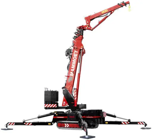 Spider minicranes, 22m