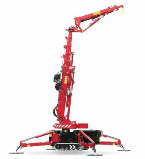 Spider minicrane, 3t, 17m