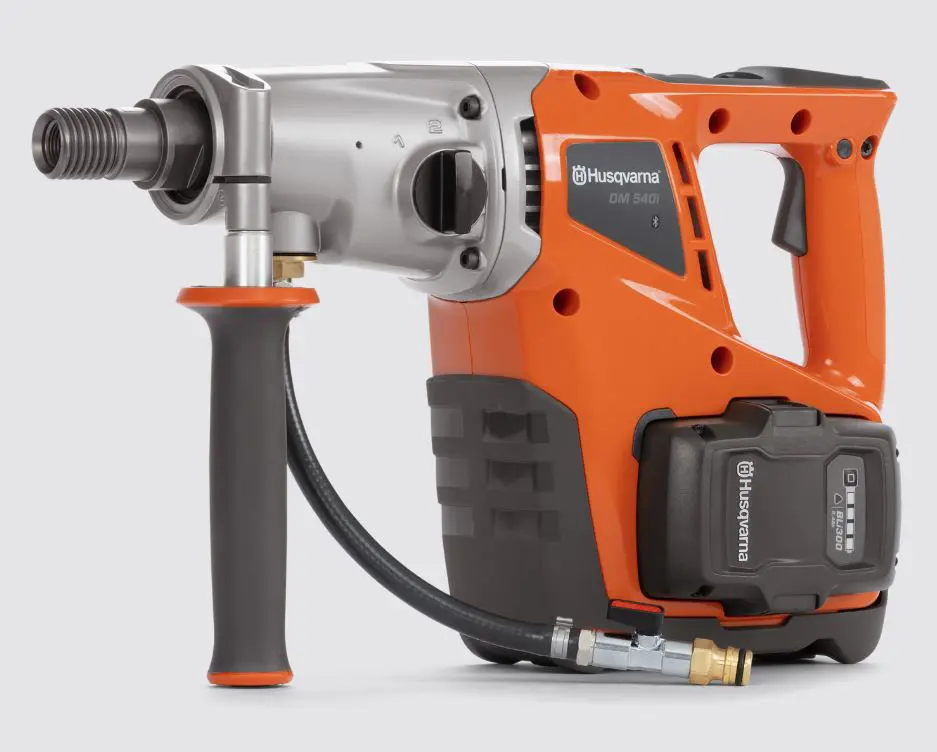 Dimanond core drill, <100mm, battery
