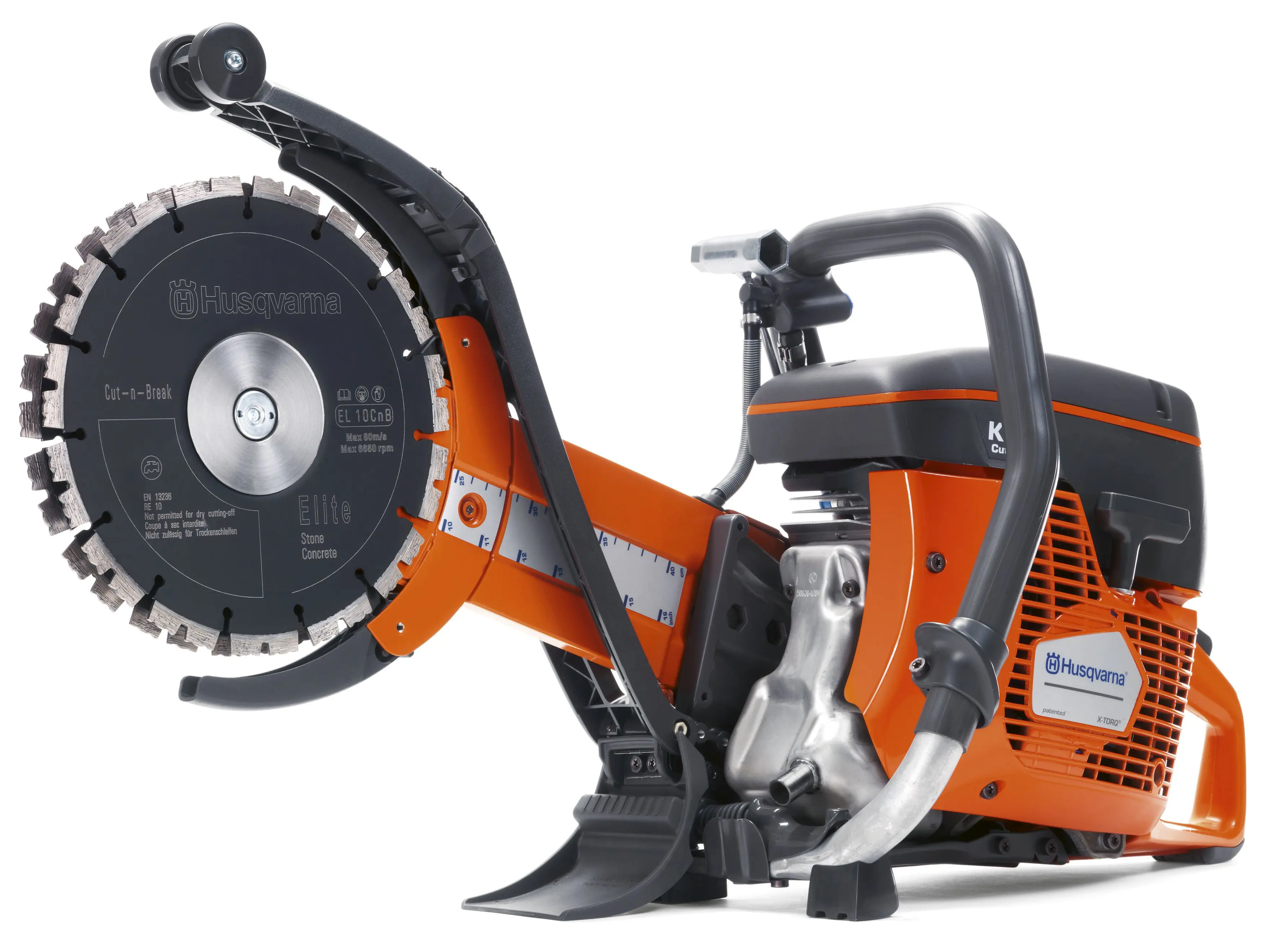 Cut-n-Break power cutter, d-230mm, petrol
