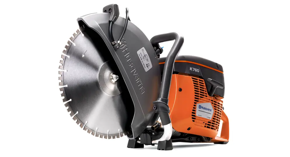 Power cutter, d-350mm, petrol