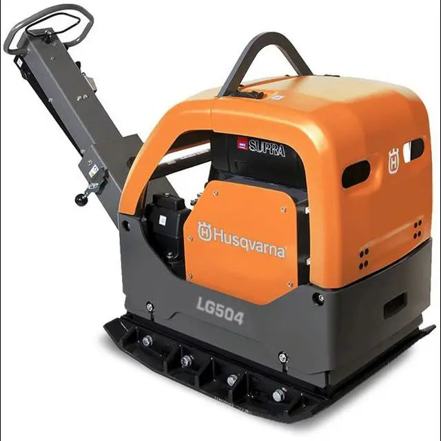 Plate compactor, 496kg, diesel, reverse