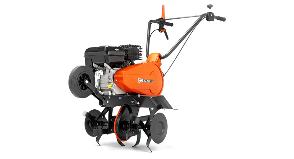 Tiler, front tine, petrol