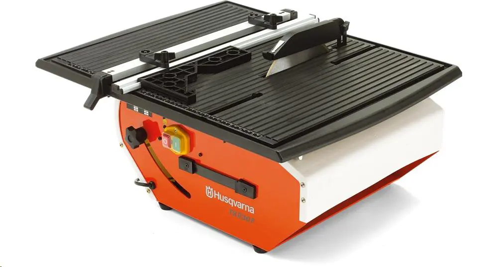 Tile saw, disk under cutting material, 230V