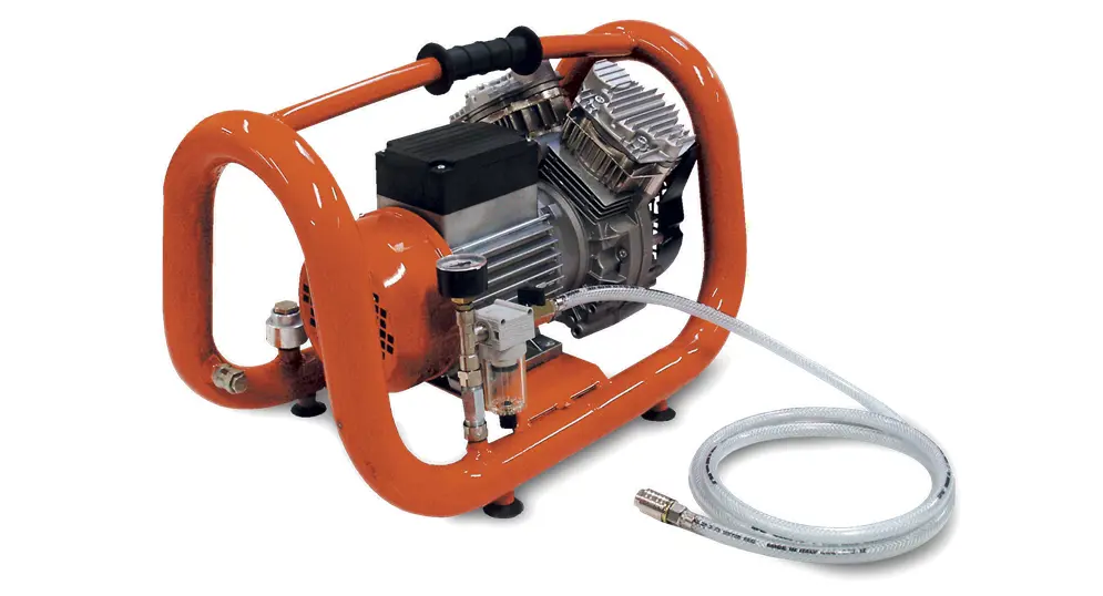 Vacuum pumps for dimanond core drill stand
