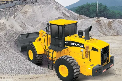 Wheel loaders, <4.9m3