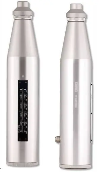 Concrete hardness gauges
