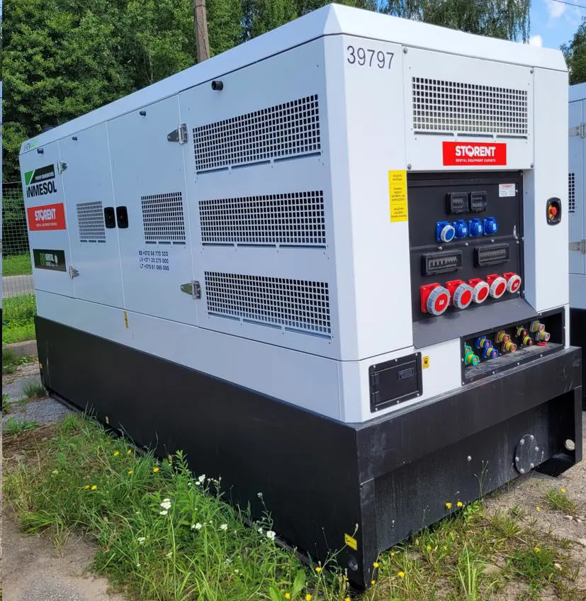 Stationary generator, 320kW, diesel
