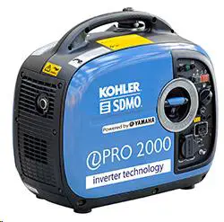 Generator 230V, 2kW, petrol - Inverter type