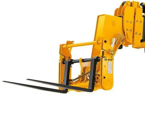 Dakšas teleskopiskajam iekrāvējam