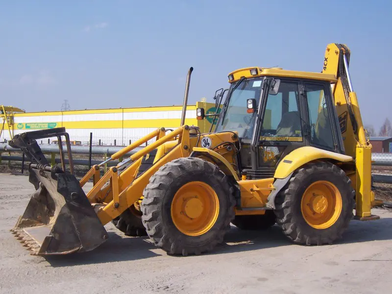 Backhoe loaders