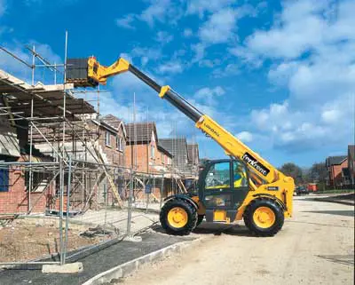 Telescopic handler, <7m, <3,5t