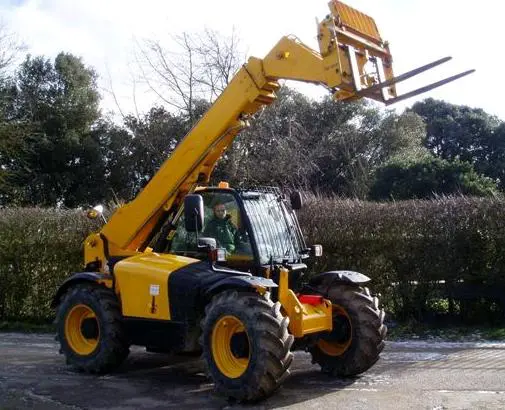 Telescopic handler, <10m, <3,5t
