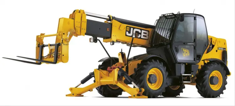 Telescopic handler, 17m, 4t