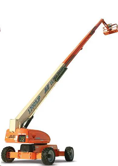 Telescopic boom (diesel, 4WD), 38m