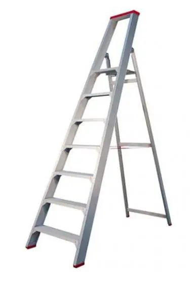 Stepladders with platform, height of the upper platform - 1.7m