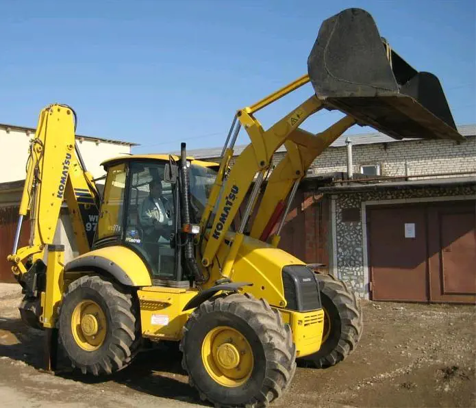 Backhoe loaders