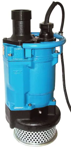 Submersible water pump <1500l/min, DN100, 400V