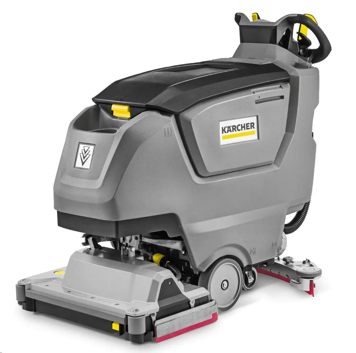 Combined floor washing machine