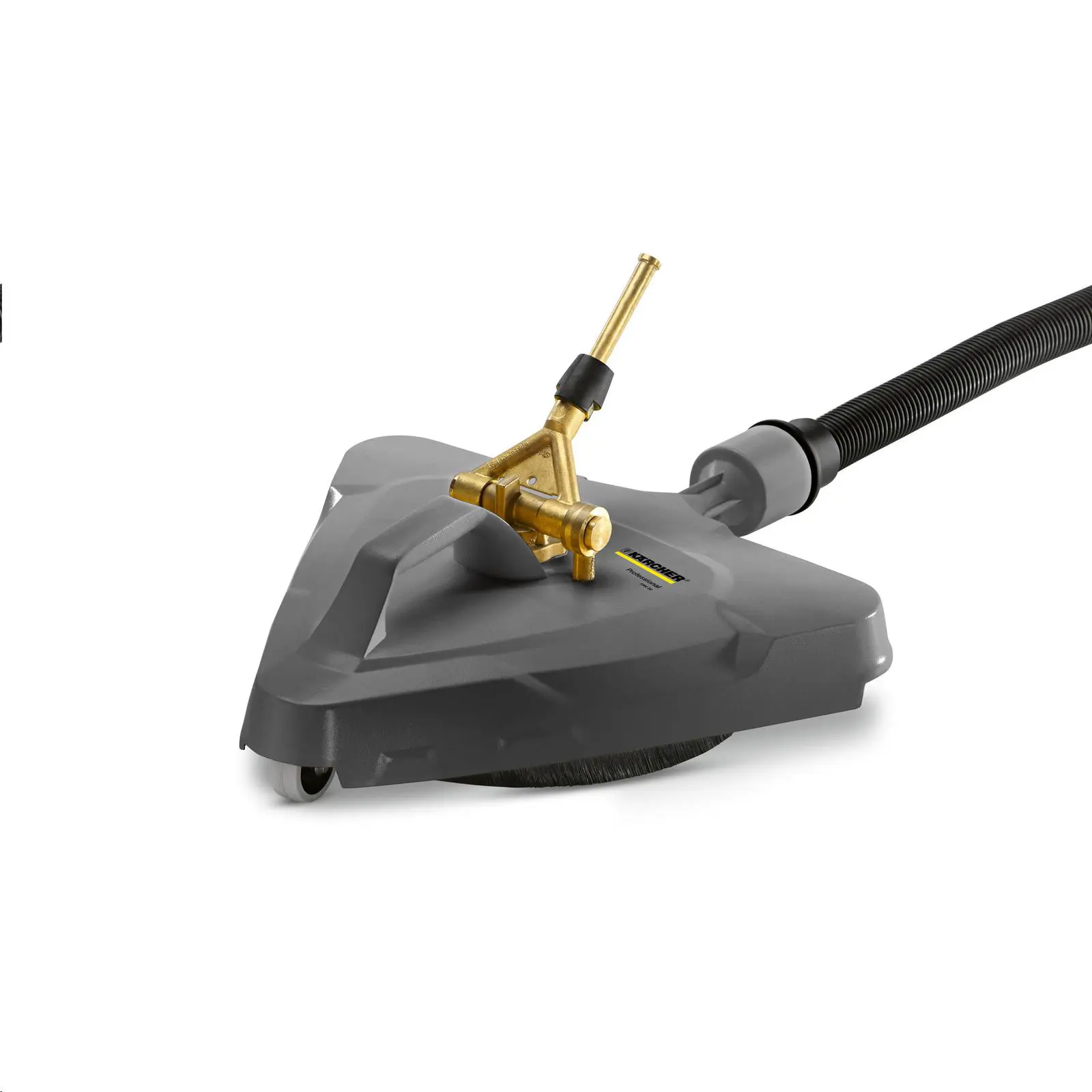 Floor cleaning noozle for high-pressure washers