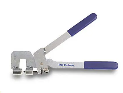 Drywall profile joining pliers