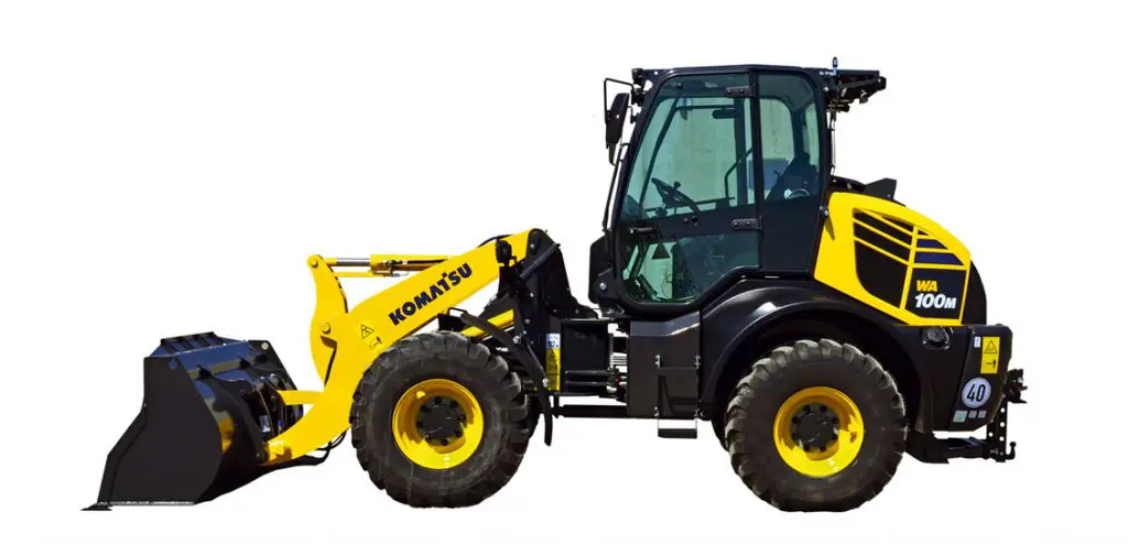 Wheel loaders, <1.9m3