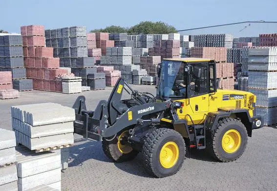 Wheel loaders, <1.9m3