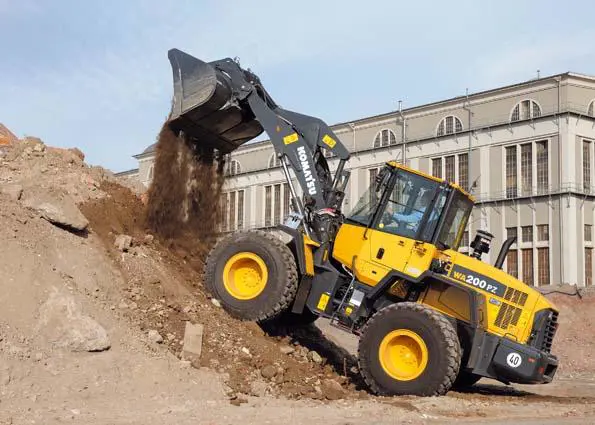 Wheel loaders, <2.9m3