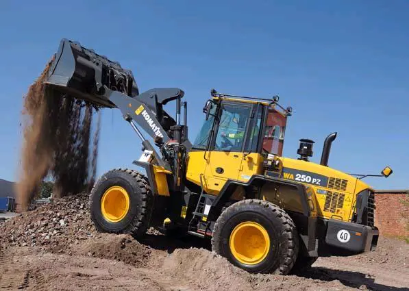 Wheel loaders, <2.9m3