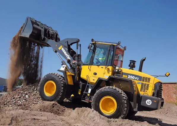 Wheel loaders, <2.9m3