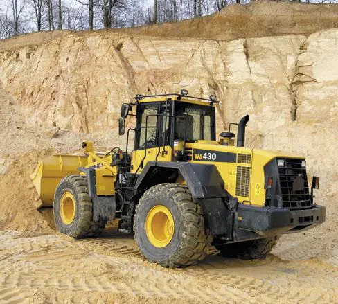 Wheel loaders, <4.9m3