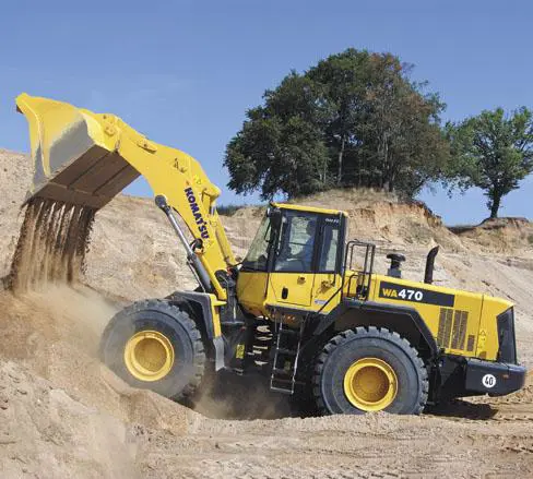 Wheel loaders, <4.9m3