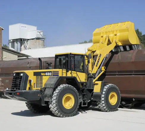 Wheel loaders, <4.9m3