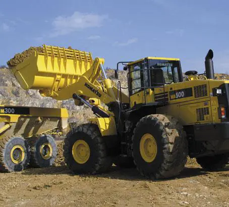 Wheel loaders, <5.9m3