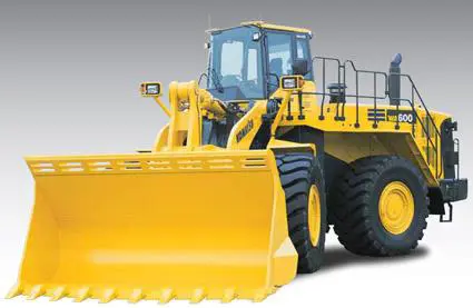 Wheel loaders, <5.9m3