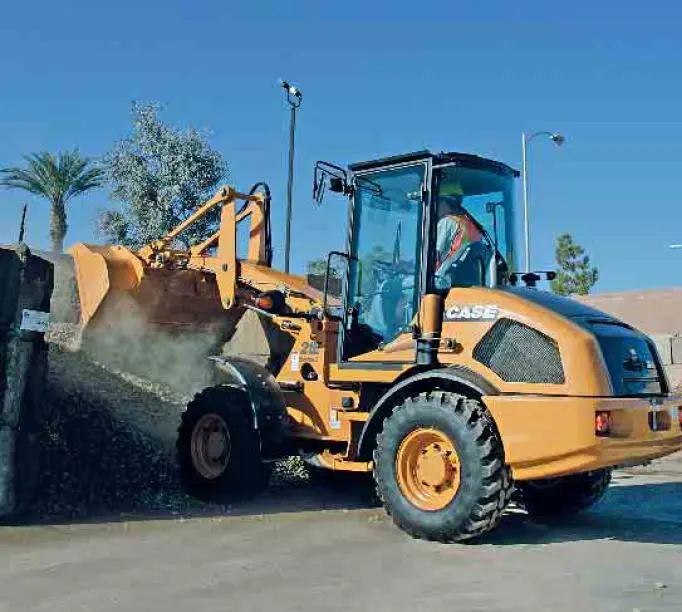 Wheel loaders, <1.9m3