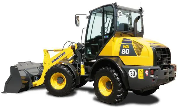 Wheel loaders, <1.9m3