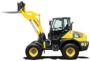 Wheel loaders, <1.9m3