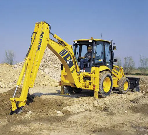 Backhoe loaders